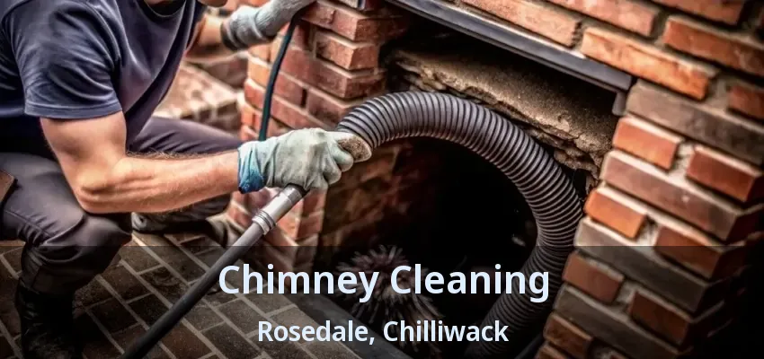 Chimney Cleaning Rosedale, Chilliwack - BC