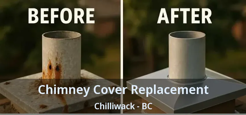 Chimney Cover Replacement Chilliwack - BC