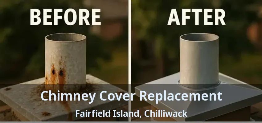 Chimney Cover Replacement Fairfield Island, Chilliwack - BC