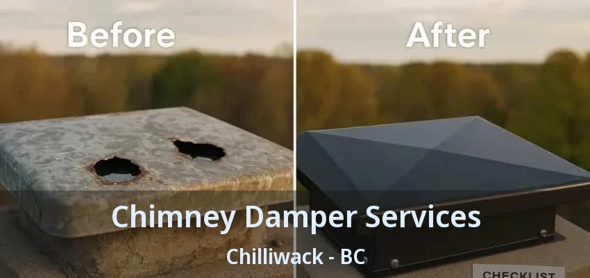 Chimney Damper Services Chilliwack - BC