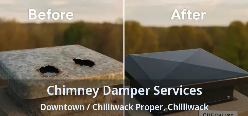 Chimney Damper Services Downtown / Chilliwack Proper, Chilliwack - BC