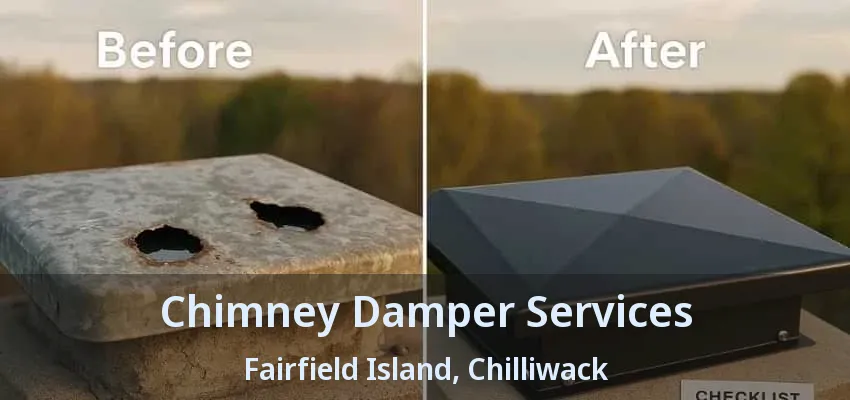 Chimney Damper Services Fairfield Island, Chilliwack - BC