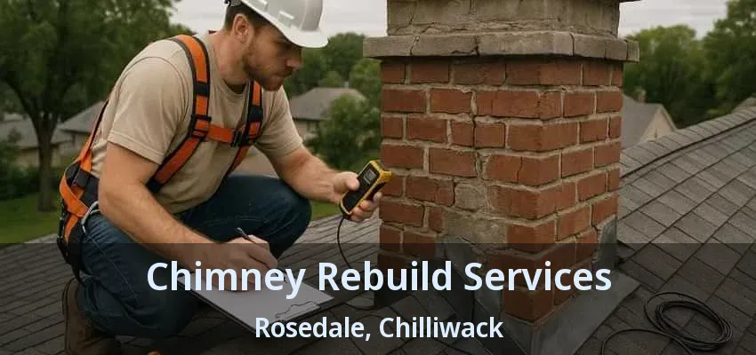 Chimney Rebuild Services Rosedale, Chilliwack - BC