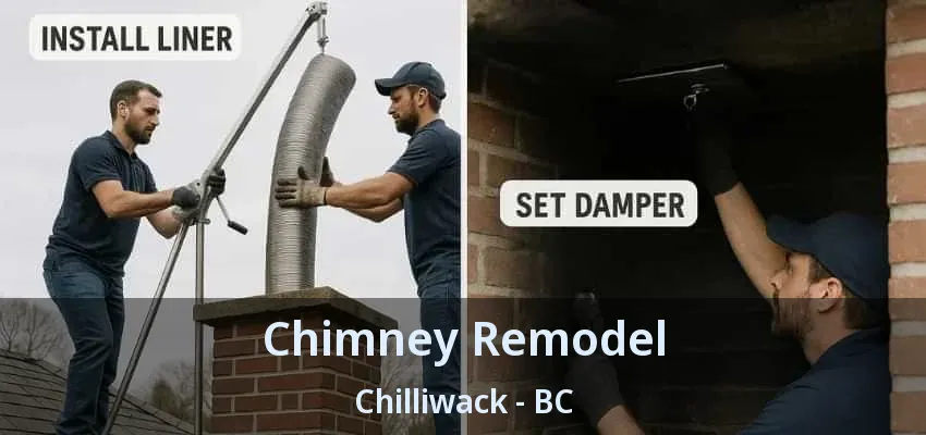 Chimney Remodel Chilliwack - BC