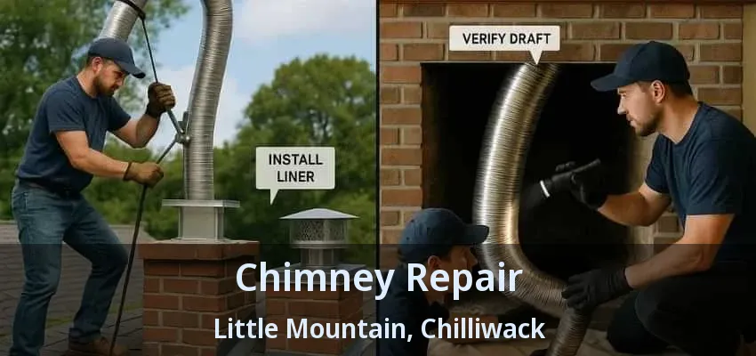 Chimney Repair Little Mountain, Chilliwack - BC