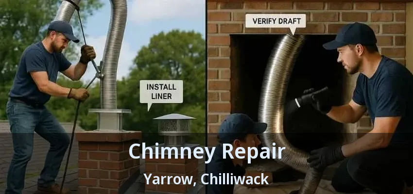 Chimney Repair Yarrow, Chilliwack - BC