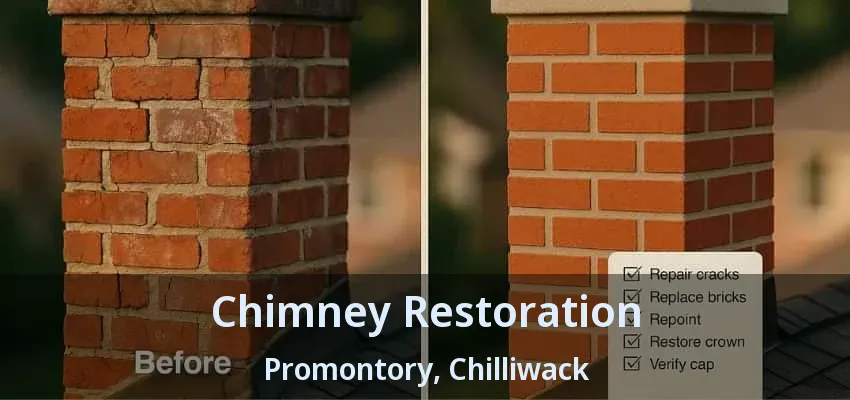 Chimney Restoration Promontory, Chilliwack - BC