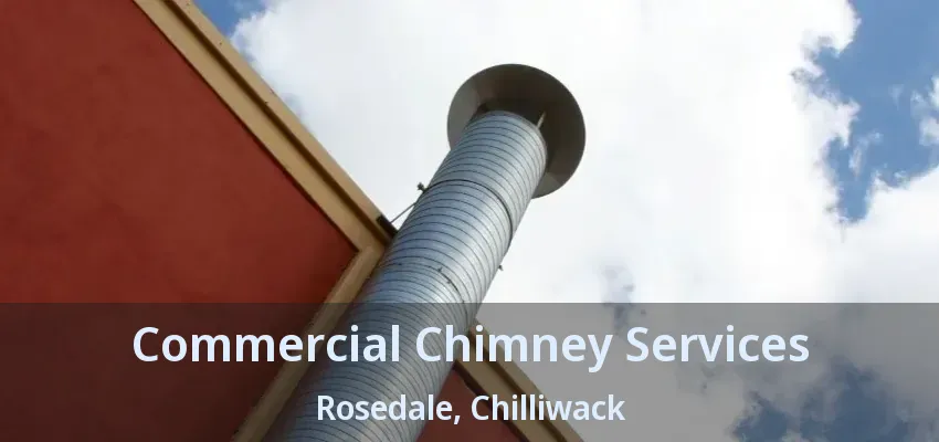 Commercial Chimney Services Rosedale, Chilliwack - BC
