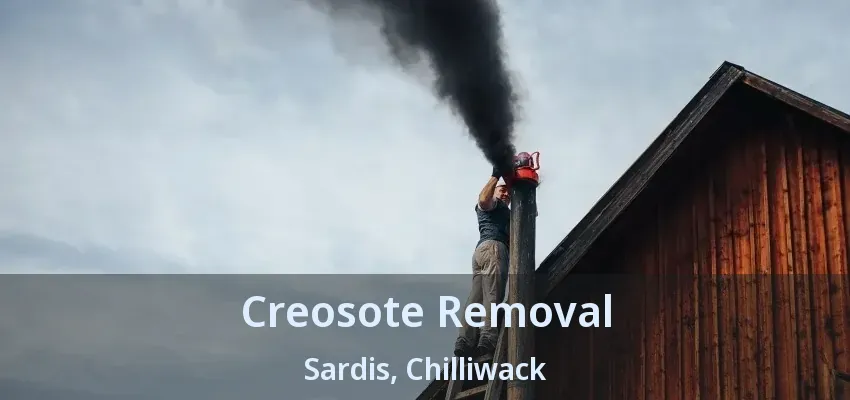 Creosote Removal Sardis, Chilliwack - BC
