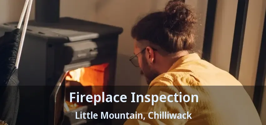 Fireplace Inspection Little Mountain, Chilliwack - BC