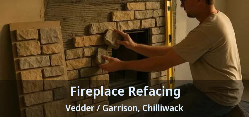 Fireplace Refacing Vedder / Garrison, Chilliwack - BC Fireplace Refacing Vedder / Garrison, Chilliwack - BC