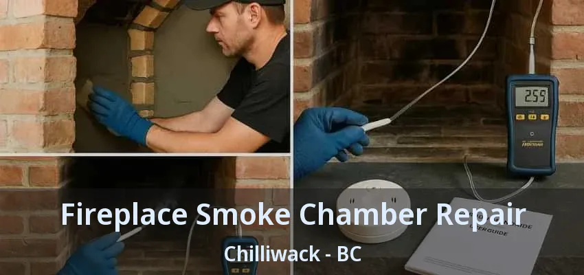 Fireplace Smoke Chamber Repair Chilliwack - BC