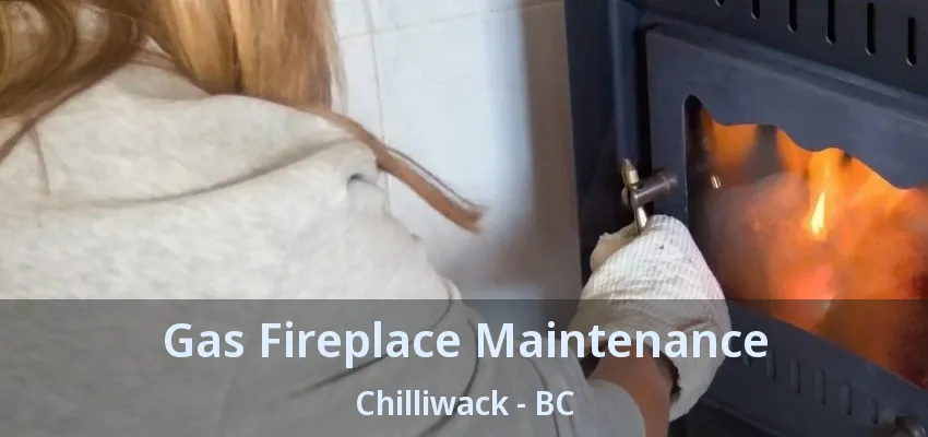 Gas Fireplace Maintenance Chilliwack - BC