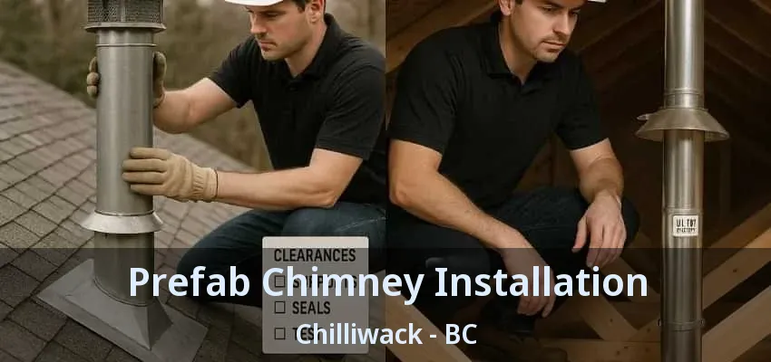 Prefab Chimney Installation Chilliwack - BC