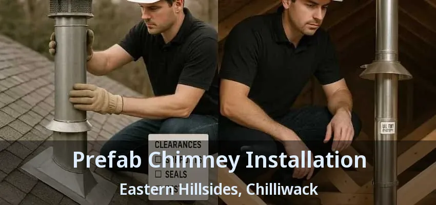 Prefab Chimney Installation Eastern Hillsides, Chilliwack - BC Prefab Chimney Installation Eastern Hillsides, Chilliwack - BC