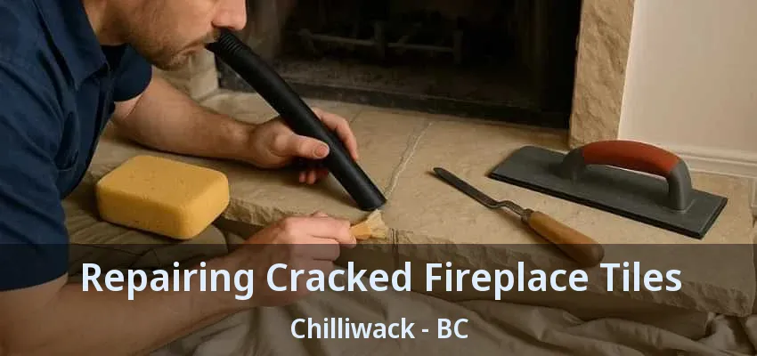 Repairing Cracked Fireplace Tiles Chilliwack - BC Repairing Cracked Fireplace Tiles Chilliwack - BC