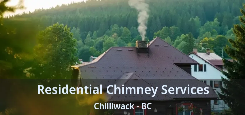 Residential Chimney Services Chilliwack - BC