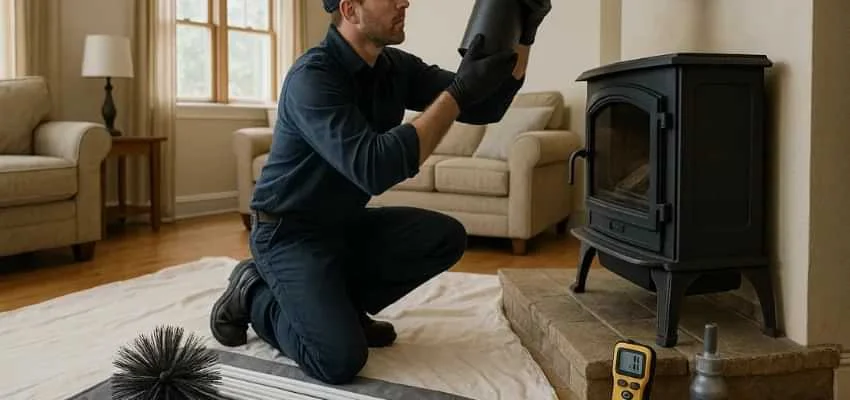 Wood Stove Repair in Chilliwack