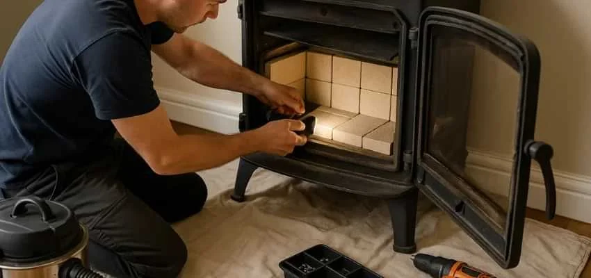 Wood Stove Repair in Chilliwack