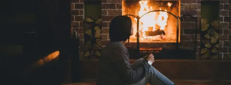Book for Old Fireplace Repair