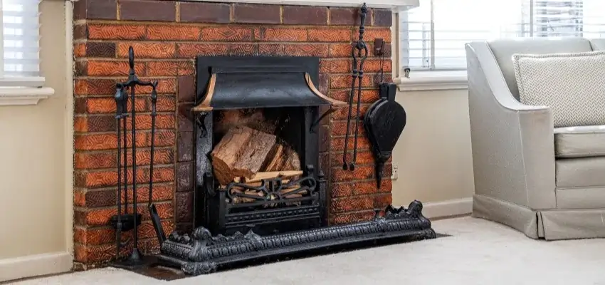 Old Fireplace Repair in Chilliwack